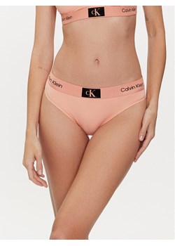 Calvin Klein Underwear Figi klasyczne 000QF7249E Różowy ze sklepu MODIVO w kategorii Majtki damskie - zdjęcie 182637126