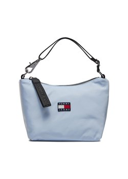 Tommy Jeans Torebka Tjw Heritage Shoulder Bag AW0AW15823 Błękitny ze sklepu MODIVO w kategorii Torebki bagietki - zdjęcie 182637129