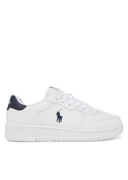 Polo Ralph Lauren Sneakersy RL02436102 Biały ze sklepu MODIVO w kategorii Buty sportowe dziecięce - zdjęcie 182637137