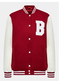 Brave Soul Kurtka bomber LJK-LUCYPKC Czerwony Regular Fit ze sklepu MODIVO w kategorii Kurtki damskie - zdjęcie 182637149