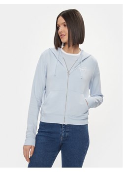 Tommy Jeans Bluza Signature DW0DW17338 Niebieski Regular Fit - id: 0000303124045 - marki Tommy Jeans - 182637167 Tommy Jeans Bluza Signature DW0DW17338 Niebieski Regular Fit ze sklepu MODIVO w kategorii Bluzy damskie - zdjęcie 182637167