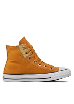 Converse Trampki Chuck Taylor All Star Hi A05032C Żółty ze sklepu MODIVO w kategorii Trampki męskie - zdjęcie 182637186