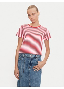 Noisy May T-Shirt 27025691 Czerwony Regular Fit ze sklepu MODIVO w kategorii Bluzki damskie - zdjęcie 182637187