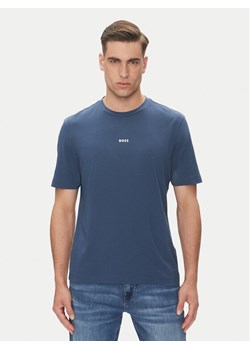BOSS T-Shirt Tchup 50473278 Niebieski Relaxed Fit ze sklepu MODIVO w kategorii T-shirty męskie - zdjęcie 182637189