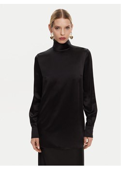 Dolce&Gabbana Bluzka F7AI0T FU1AU N0000 Czarny Regular Fit ze sklepu MODIVO w kategorii Bluzki damskie - zdjęcie 182637198