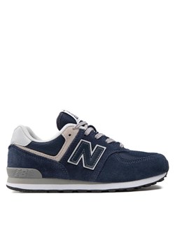 New Balance Sneakersy GC574EVN Granatowy ze sklepu MODIVO w kategorii Buty sportowe damskie - zdjęcie 182637209