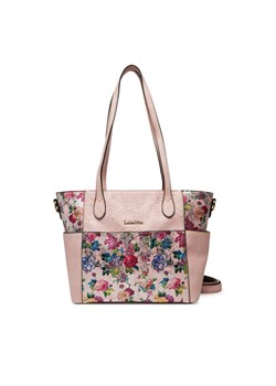 Laura Vita Torebka Amep 03 Różowy ze sklepu MODIVO w kategorii Torby Shopper bag - zdjęcie 182637239