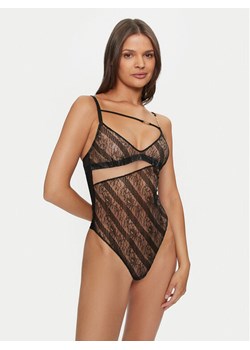 Chantelle X Body Slash C010T9 Czarny ze sklepu MODIVO w kategorii Body damskie - zdjęcie 182637276