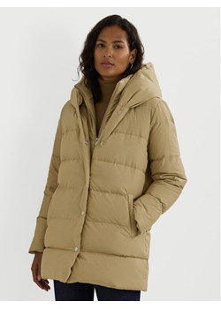 LAUREN RALPH LAUREN Kurtka puchowa 297962420003 Beżowy Oversize ze sklepu MODIVO w kategorii Kurtki damskie - zdjęcie 182637298