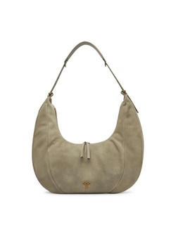 PINKO Torebka Slouchy Hobo Big PE 25 PLTT 104295 A29N Szary ze sklepu MODIVO w kategorii Torebki damskie - zdjęcie 182637318