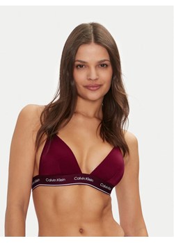 Calvin Klein Swimwear Góra od bikini KW0KW02424 Bordowy - id: 0000304419225 - marki Calvin Klein - 182637325 Calvin Klein Swimwear Góra od bikini KW0KW02424 Bordowy ze sklepu MODIVO w kategorii Stroje kąpielowe - zdjęcie 182637325