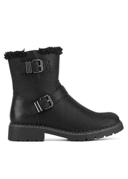 Clara Barson Botki WS2862-05 Czarny ze sklepu MODIVO w kategorii Botki - zdjęcie 182637326