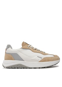 Hugo Sneakersy Kane Runn Sdme 50517260 Biały ze sklepu MODIVO w kategorii Buty sportowe męskie - zdjęcie 182637329