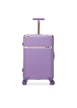 Semi Line Walizka duża T5916-4 Fioletowy ze sklepu MODIVO w kategorii Walizki - zdjęcie 182637349