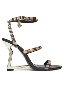 Just Cavalli Sandały 78RA3S62 ZSA32 Czarny - id: 0000304946158 - marki Just Cavalli - 182637355 Just Cavalli Sandały 78RA3S62 ZSA32 Czarny ze sklepu MODIVO w kategorii Sandały damskie - zdjęcie 182637355