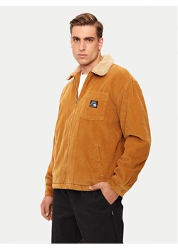 Quiksilver Kurtka przejściowa DNA Sherpa Harrington EQYJK04064 Beżowy Regular Fit ze sklepu MODIVO w kategorii Kurtki męskie - zdjęcie 182637365