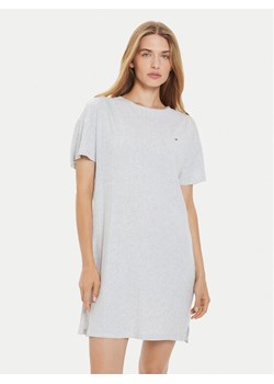 Tommy Hilfiger Sukienka codzienna UW0UW05569 Szary Relaxed Fit ze sklepu MODIVO w kategorii Sukienki - zdjęcie 182637426