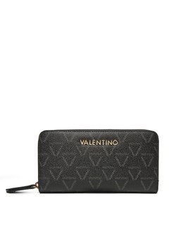 Valentino Duży Portfel Damski Lady Re VPS8GT155 Czarny ze sklepu MODIVO w kategorii Portfele damskie - zdjęcie 182637437