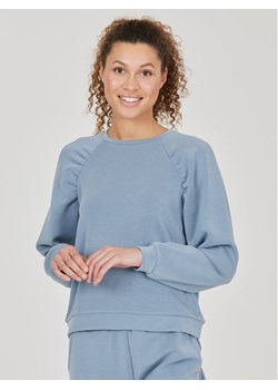Athlecia Bluza Jillnana W Balloon Sleeve Sweat EA223322 Niebieski Regular Fit - id: 0000303446451 - marki Athlecia - 182637445 Athlecia Bluza Jillnana W Balloon Sleeve Sweat EA223322 Niebieski Regular Fit ze sklepu MODIVO w kategorii Bluzy damskie - zdjęcie 182637445