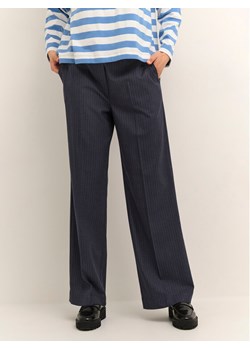 Karen by Simonsen Spodnie materiałowe Gemy 10104194 Szary Classic Fit ze sklepu MODIVO w kategorii Spodnie damskie - zdjęcie 182637479