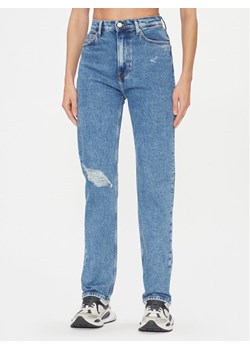 Tommy Jeans Jeansy Julie DW0DW16675 Niebieski Straight Fit ze sklepu MODIVO w kategorii Jeansy damskie - zdjęcie 182637488