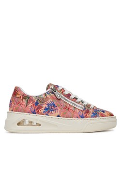 Rieker Sneakersy N6401-90 Różowy ze sklepu MODIVO w kategorii Buty sportowe damskie - zdjęcie 182637506