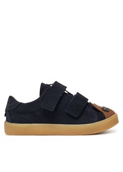 Mrugała Sneakersy Maki Alpaca 3280/5-73 Granatowy ze sklepu MODIVO w kategorii Buty sportowe dziecięce - zdjęcie 182637515