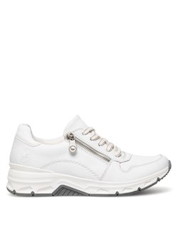 Rieker Sneakersy 48134-81 Biały ze sklepu MODIVO w kategorii Buty sportowe damskie - zdjęcie 182637527