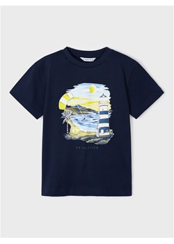 Mayoral T-Shirt 3023 Granatowy Regular Fit ze sklepu MODIVO w kategorii T-shirty chłopięce - zdjęcie 182637557