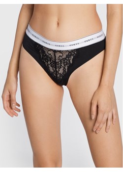 Guess Stringi Belle O2BE00 KBBT0 Czarny ze sklepu MODIVO w kategorii Majtki damskie - zdjęcie 182637566