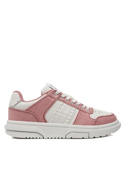 Tommy Jeans Sneakersy The Brooklyn Mix Media EN0EN02577 Różowy ze sklepu MODIVO w kategorii Buty sportowe damskie - zdjęcie 182637569