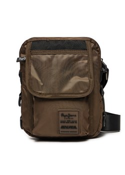 Pepe Jeans Saszetka PM030855 Brązowy ze sklepu MODIVO w kategorii Torby męskie - zdjęcie 182637589