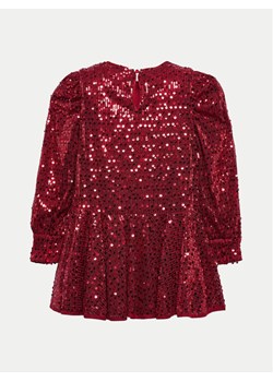 Abel & Lula Sukienka elegancka 5538 Czerwony Regular Fit ze sklepu MODIVO w kategorii Sukienki dziewczęce - zdjęcie 182637597