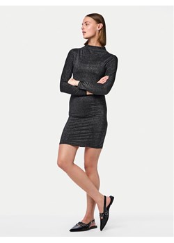 Pieces Sukienka codzienna Monica 17151155 Czarny Slim Fit ze sklepu MODIVO w kategorii Sukienki - zdjęcie 182637608