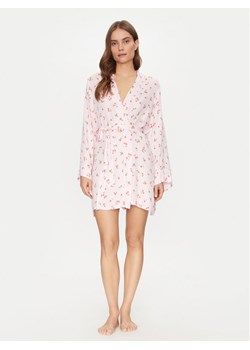 Hunkemöller Szlafrok 301649 Różowy ze sklepu MODIVO w kategorii Szlafroki damskie - zdjęcie 182637627