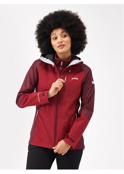 Regatta Kurtka softshell Highton Str Jk IV RWW404 Czerwony Regular Fit ze sklepu MODIVO w kategorii Kurtki damskie - zdjęcie 182637658