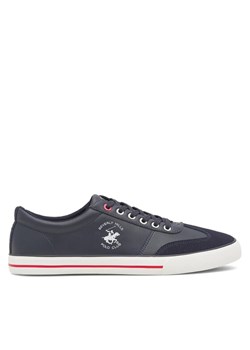 Beverly Hills Polo Club Tenisówki M-24MVS5006 Granatowy ze sklepu MODIVO w kategorii Trampki męskie - zdjęcie 182637659