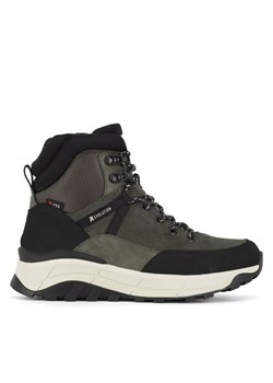 Rieker Revolution Lifestyle Botki W0072-54 Zielony ze sklepu MODIVO w kategorii Botki - zdjęcie 182637709