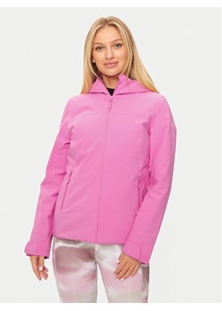 4F Kurtka narciarska 4FWAW24TTJAF572 Różowy Regular Fit ze sklepu MODIVO w kategorii Kurtki damskie - zdjęcie 182637745