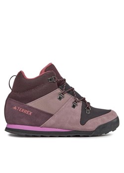 adidas Trekkingi Terrex Snowpitch IF7506 Fioletowy ze sklepu MODIVO w kategorii Buty trekkingowe dziecięce - zdjęcie 182637756