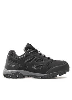 Regatta Trekkingi Holcombe Lep Low Jnr RKF572 Czarny ze sklepu MODIVO w kategorii Buty trekkingowe dziecięce - zdjęcie 182637779