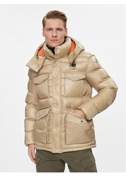 Blauer Kurtka puchowa 23WBLUC02236 Beżowy Regular Fit ze sklepu MODIVO w kategorii Kurtki męskie - zdjęcie 182637785