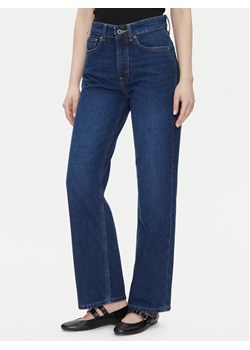 Pepe Jeans Jeansy Robyn PL204901 Niebieski Straight Fit - id: 0000304593352 - marki Pepe Jeans - 182637795 Pepe Jeans Jeansy Robyn PL204901 Niebieski Straight Fit ze sklepu MODIVO w kategorii Jeansy damskie - zdjęcie 182637795
