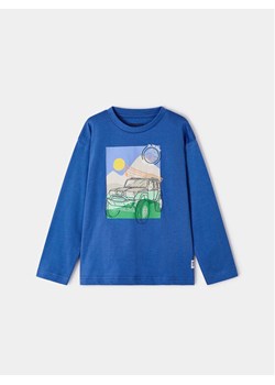 Mayoral Bluzka 3027 Niebieski Regular Fit ze sklepu MODIVO w kategorii T-shirty chłopięce - zdjęcie 182637806