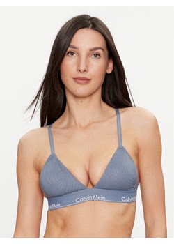 Calvin Klein Underwear Biustonosz braletka 000QF7077E Niebieski ze sklepu MODIVO w kategorii Biustonosze - zdjęcie 182637817
