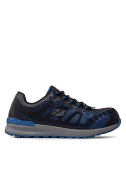 Skechers Półbuty Bulklin 77180EC/BLU Czarny ze sklepu MODIVO w kategorii Buty sportowe męskie - zdjęcie 182637825