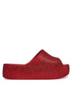 Melissa Klapki Free Platform Slide 36126 Czerwony ze sklepu MODIVO w kategorii Klapki damskie - zdjęcie 182637879