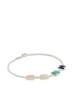 TOUS Bransoletka Icon Color 1000149800 Srebrny ze sklepu MODIVO w kategorii Bransoletki - zdjęcie 182637885