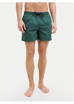 Jack&Jones Szorty kąpielowe Maui 12272776 Zielony Regular Fit ze sklepu MODIVO w kategorii Kąpielówki - zdjęcie 182637889