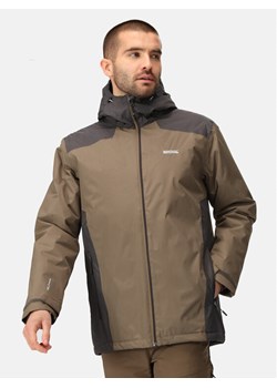 Regatta Kurtka zimowa Thornridge II RMP281 Zielony Regular Fit ze sklepu MODIVO w kategorii Kurtki męskie - zdjęcie 182637959